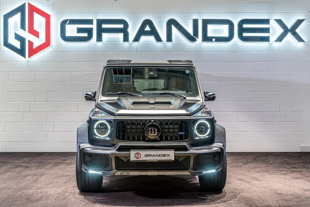 2019 BRABUS G 800 for sale, exterior, Black matte