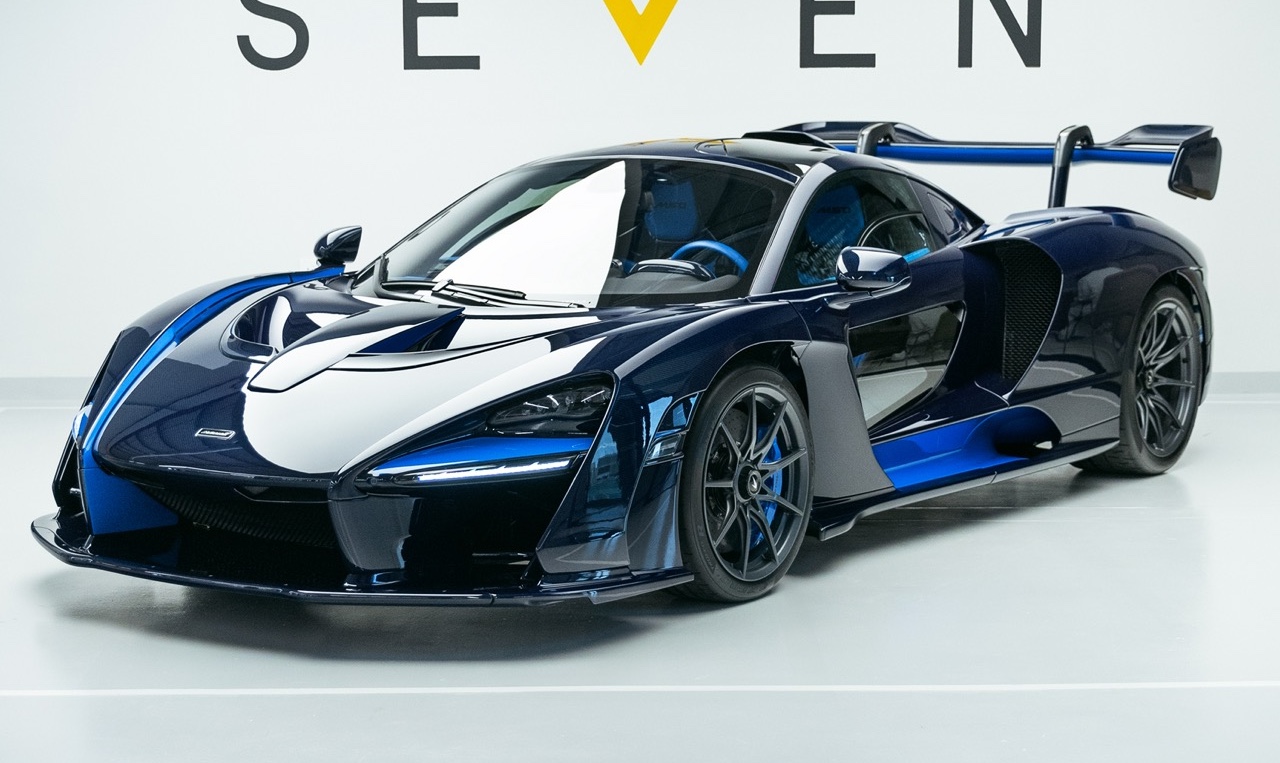 2019 McLaren Senna MSO