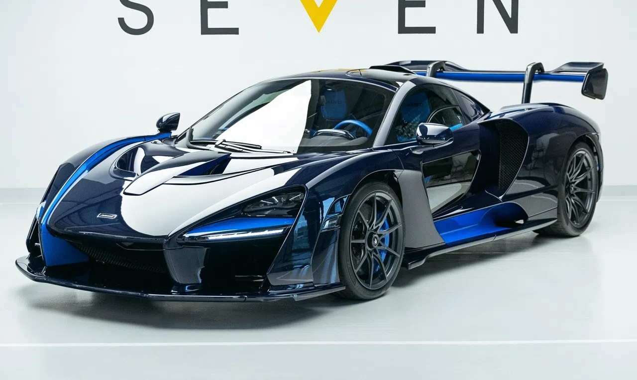 2019 McLaren Senna MSO