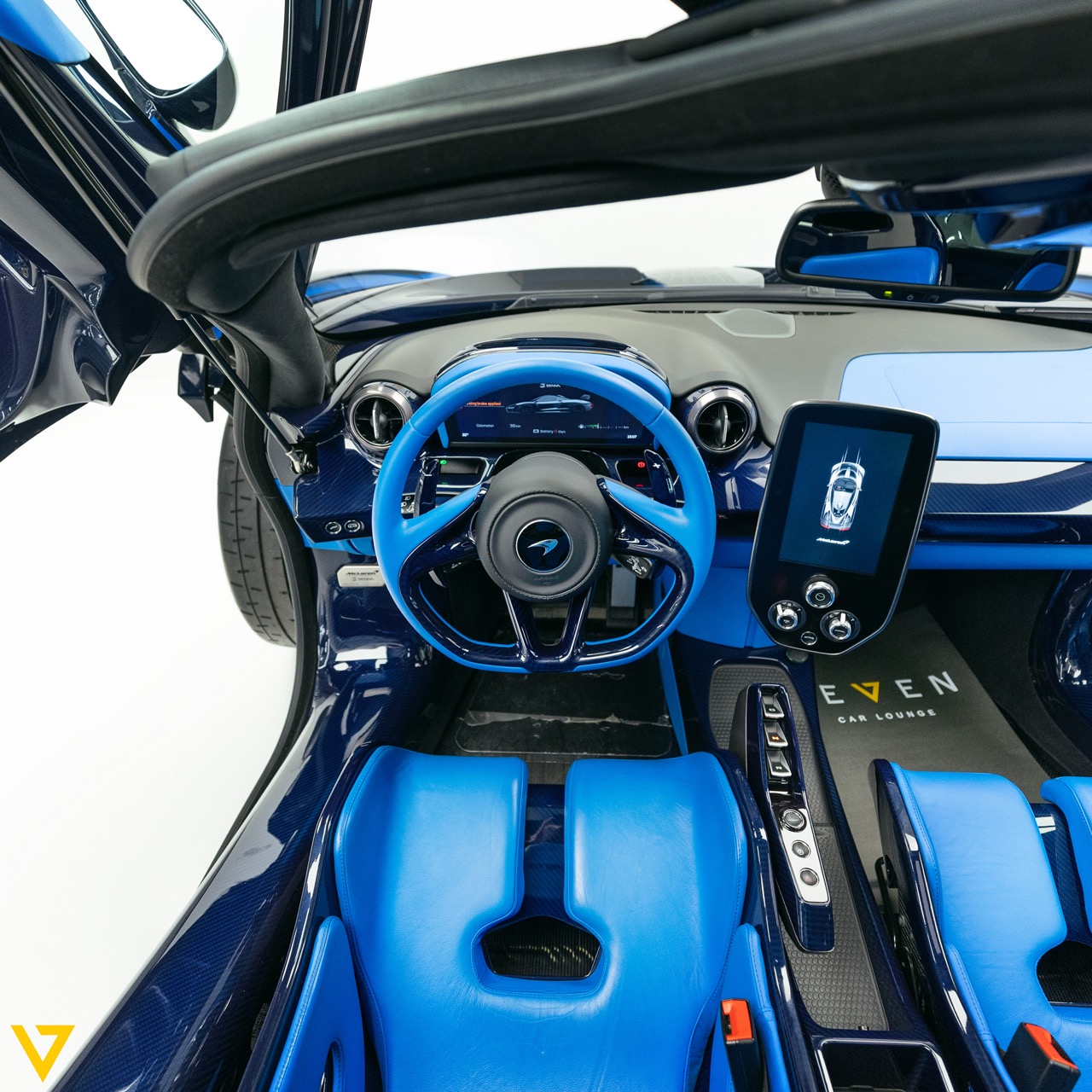 2019 McLaren Senna MSO, 4/18