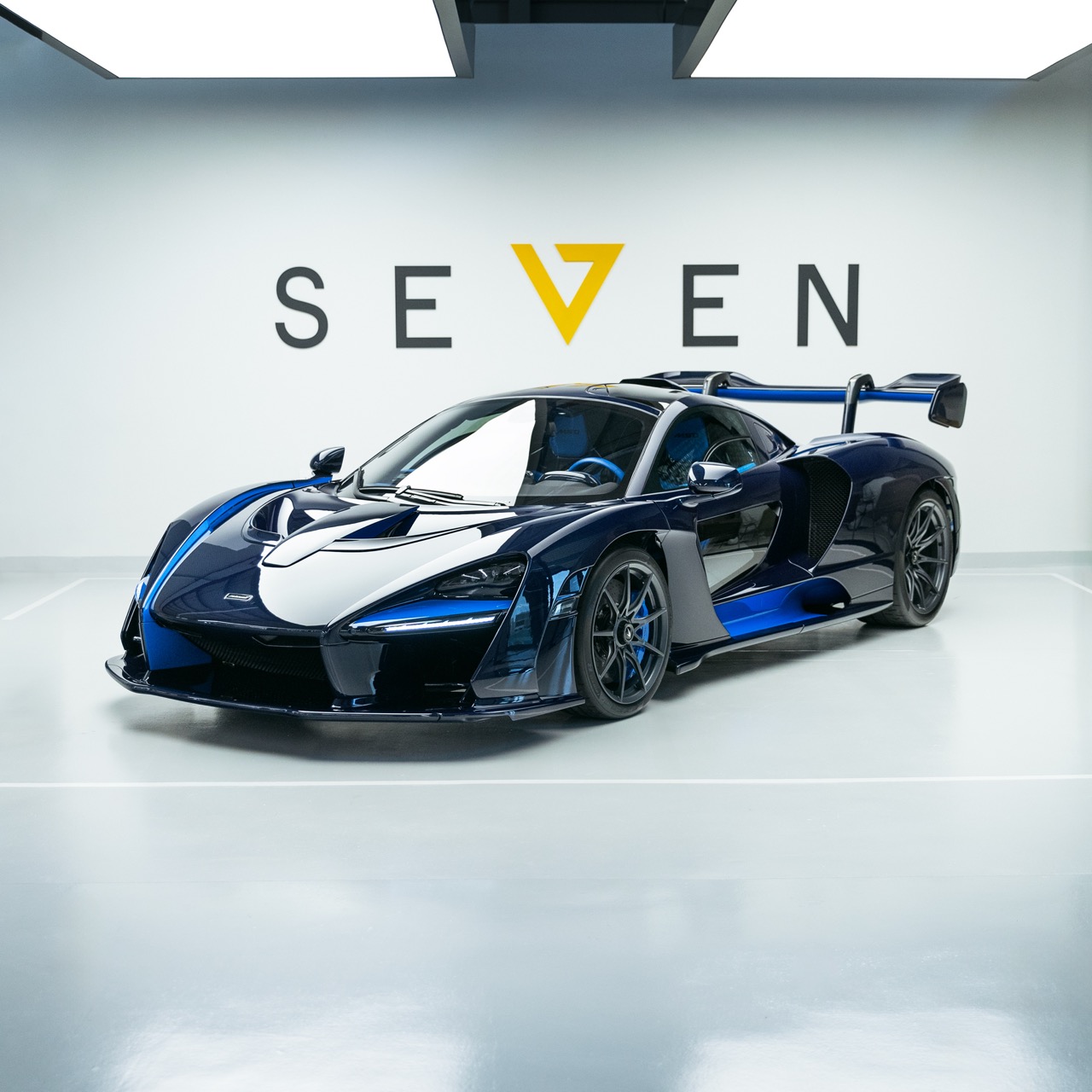 2019 McLaren Senna MSO, 5/18
