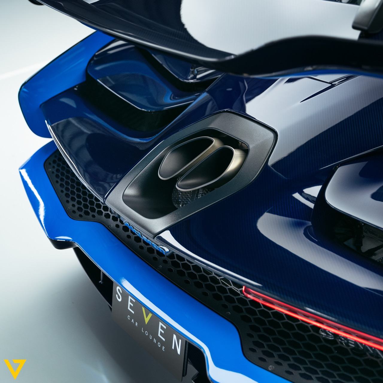2019 McLaren Senna MSO, 8/18