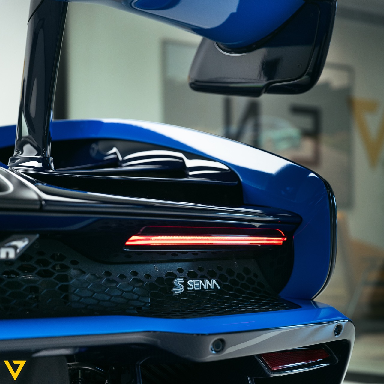 2019 McLaren Senna MSO, 9/18