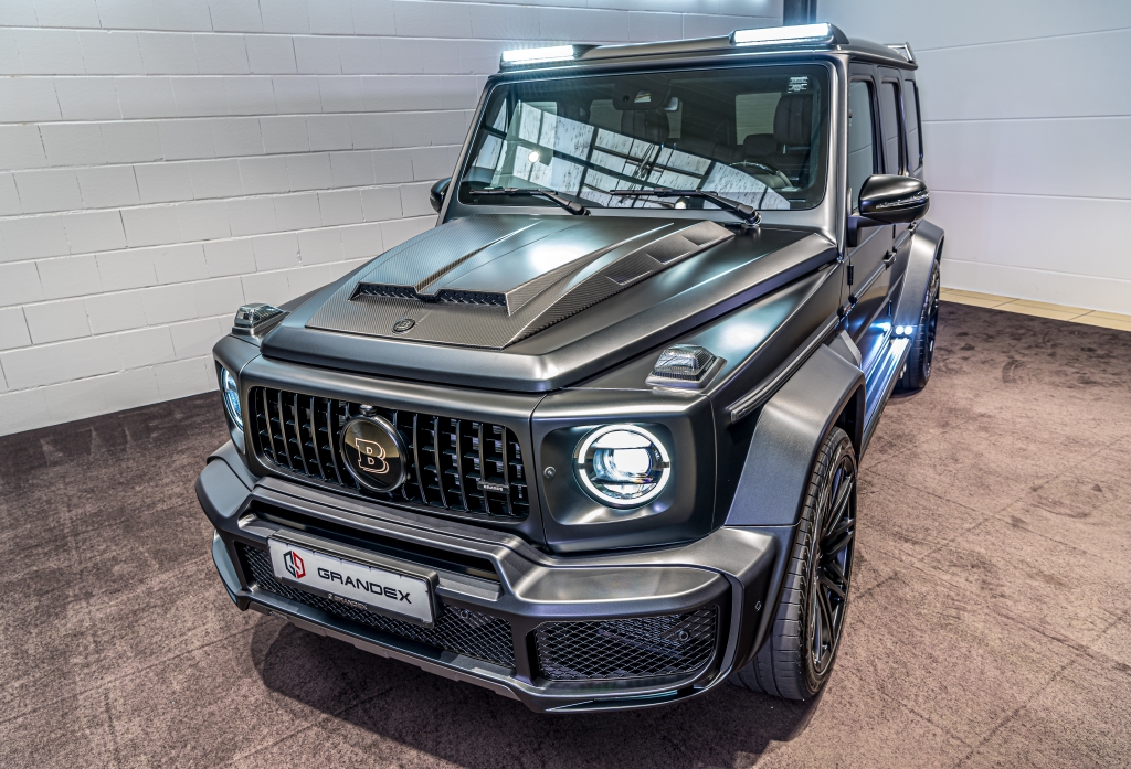2019 BRABUS G 800, 12/29