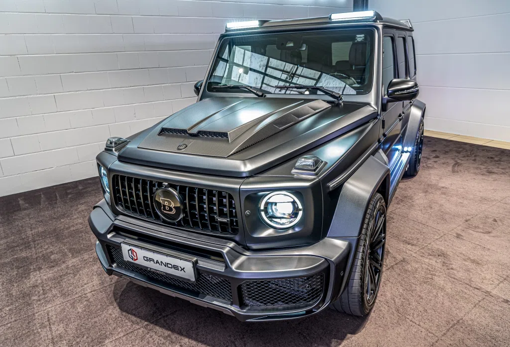 2019 BRABUS G 800 for sale, exterior, Black matte
