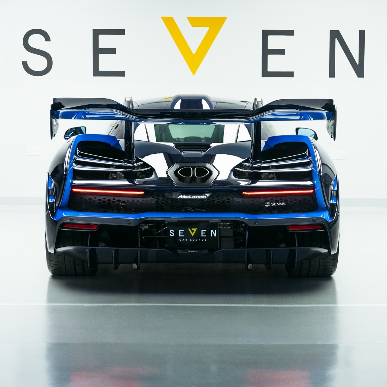 2019 McLaren Senna MSO, 11/18