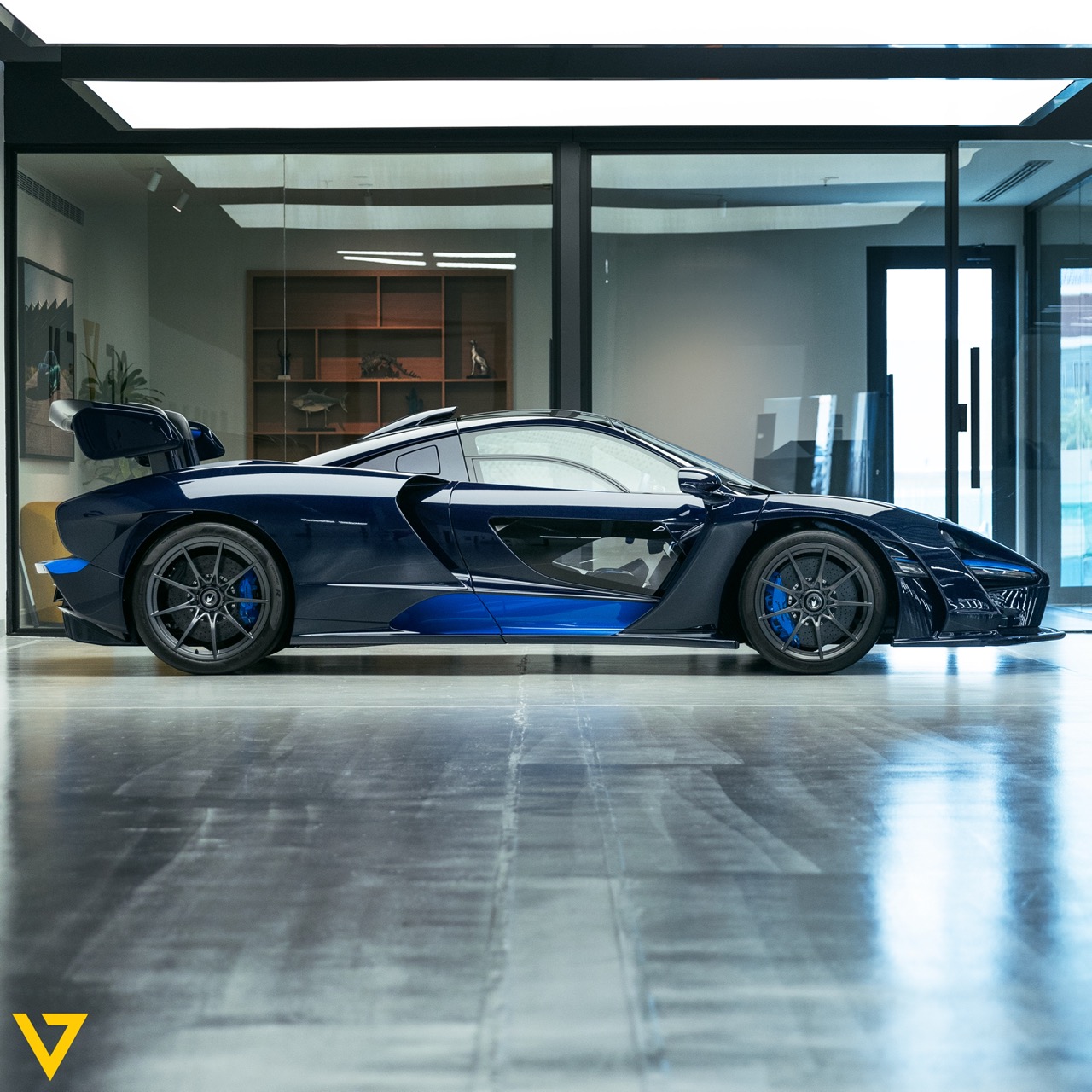 2019 McLaren Senna MSO, 13/18