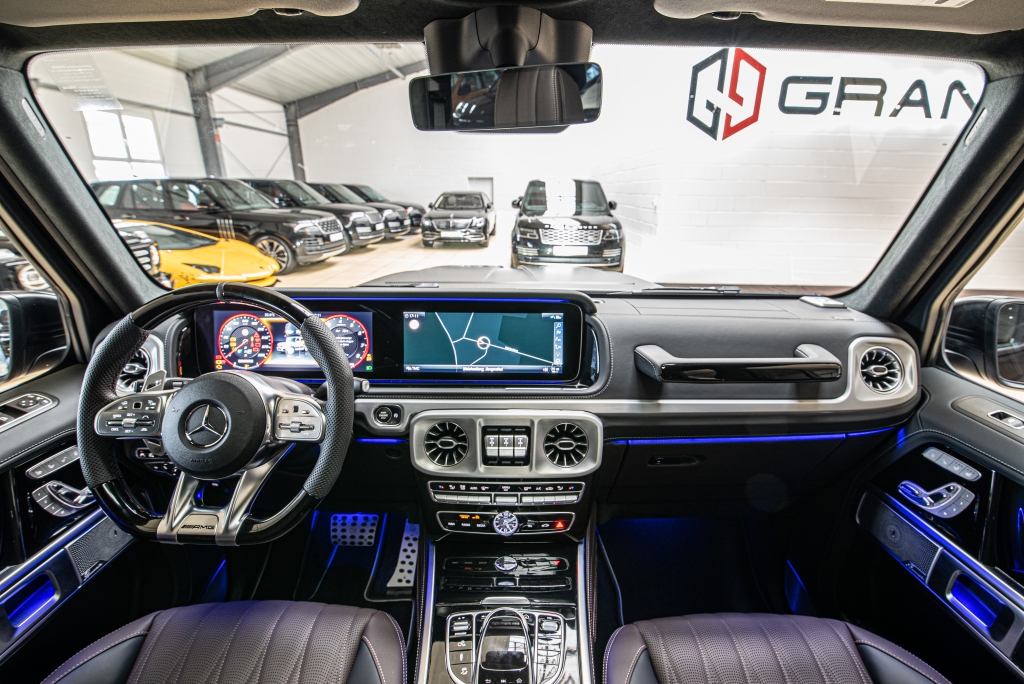 2019 BRABUS G 800, 13/29