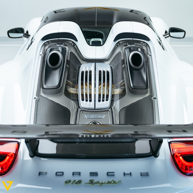 2015 Porsche 918 Spyder, 11/17