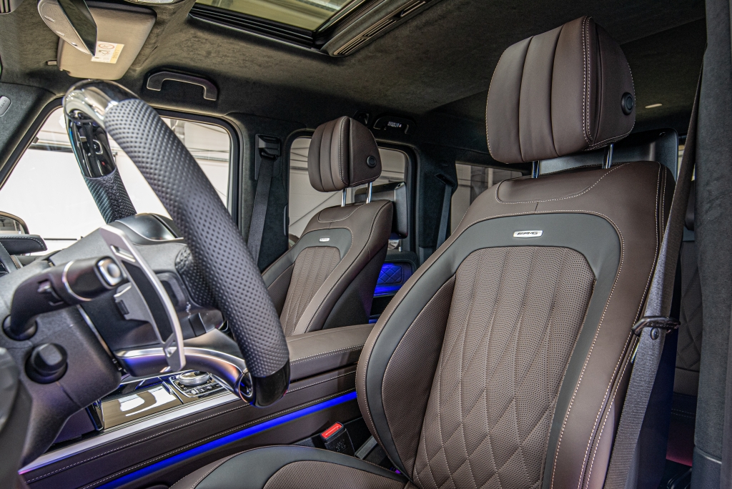 2019 BRABUS G 800, 15/29