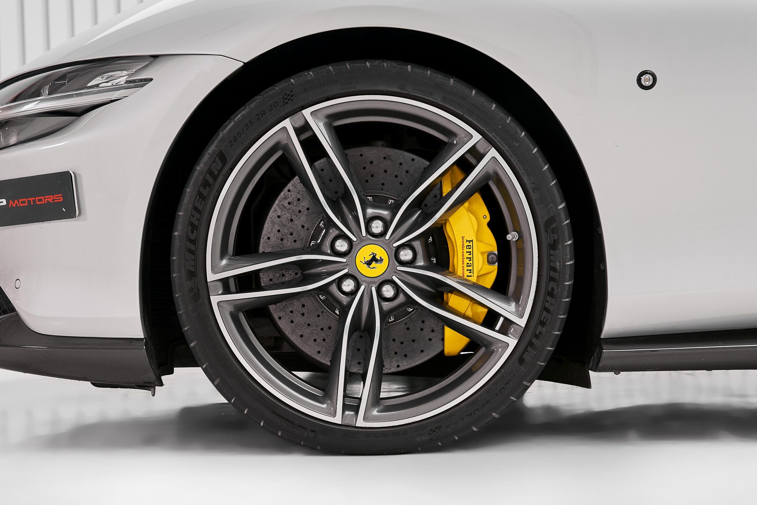 2020 Ferrari Roma, 8/11
