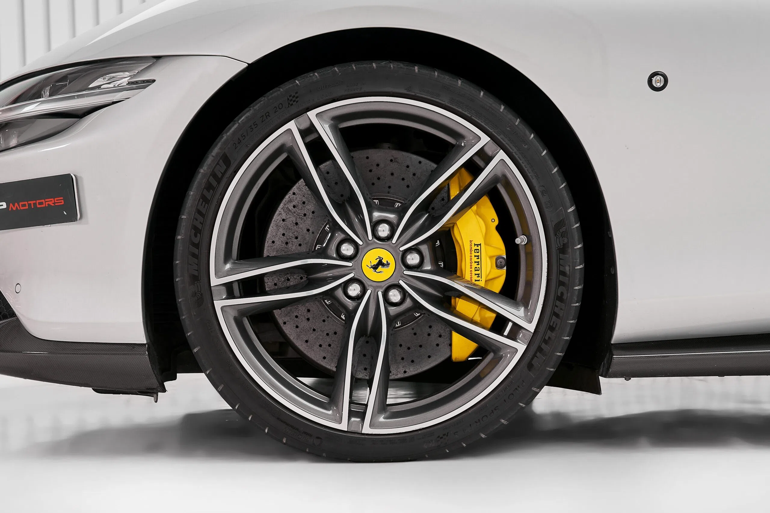 2020 Ferrari Roma wheel