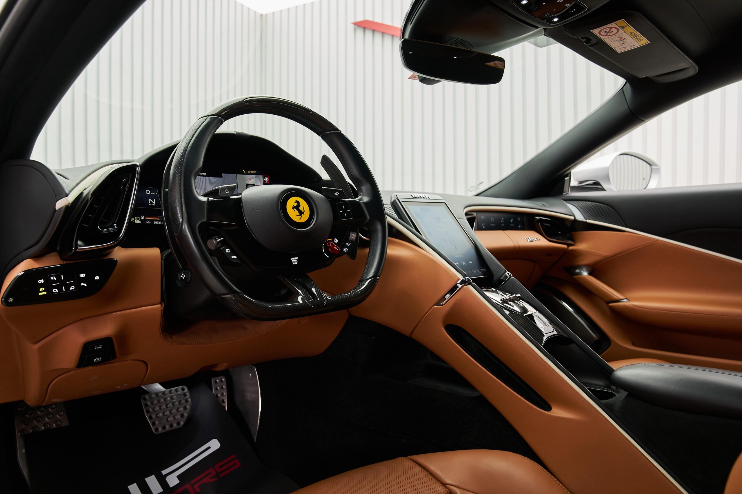 2020 Ferrari Roma, 9/11