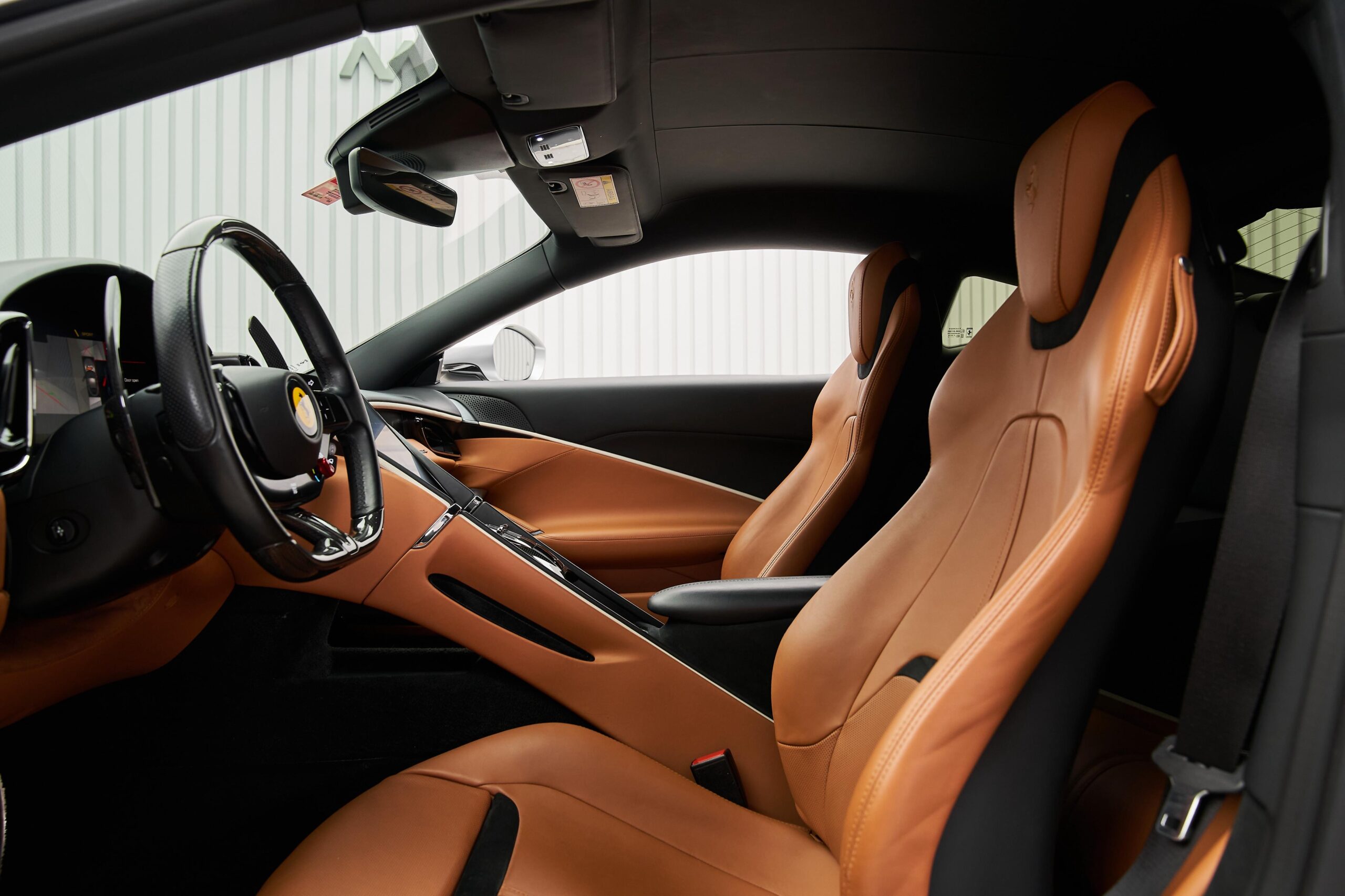 2020 Ferrari Roma, 10/11