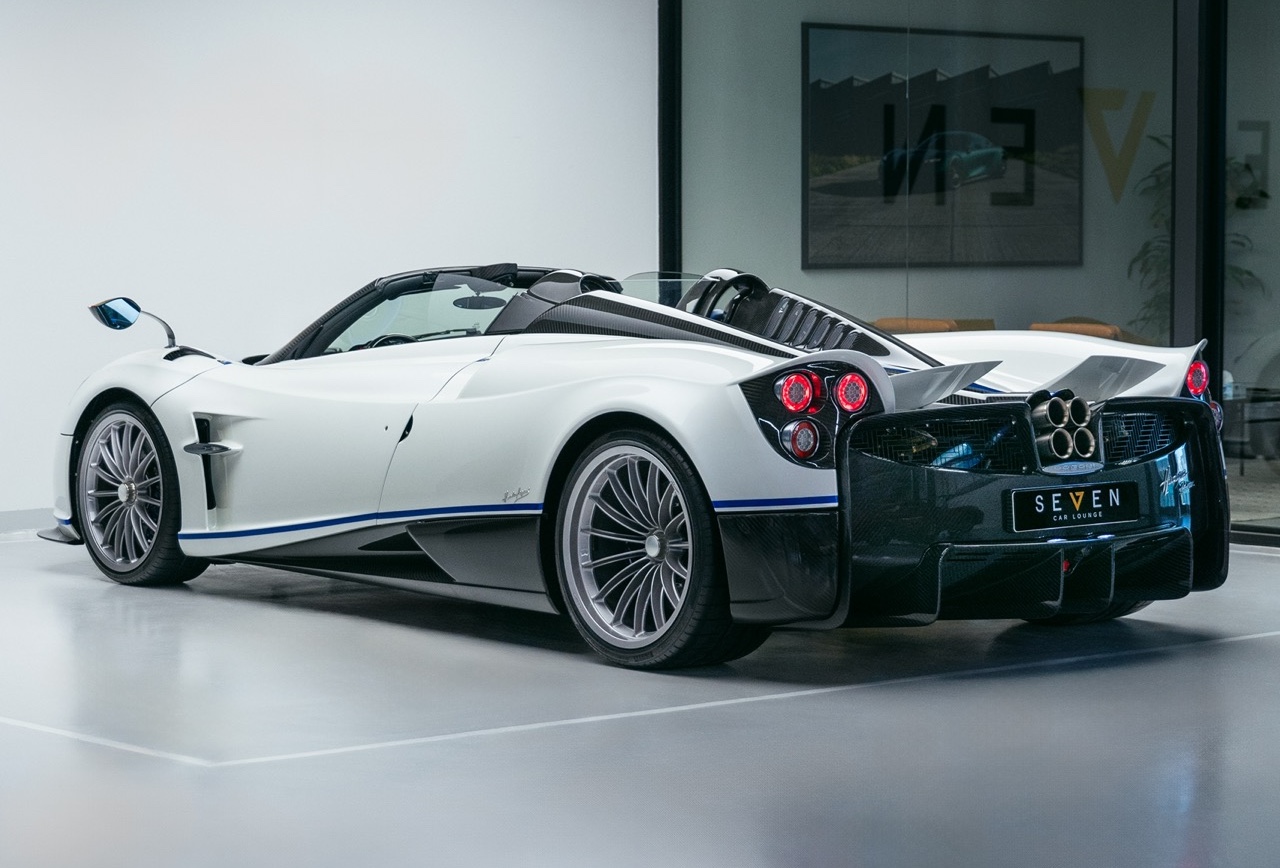 2019 Pagani Huayra Roadster, 20/27