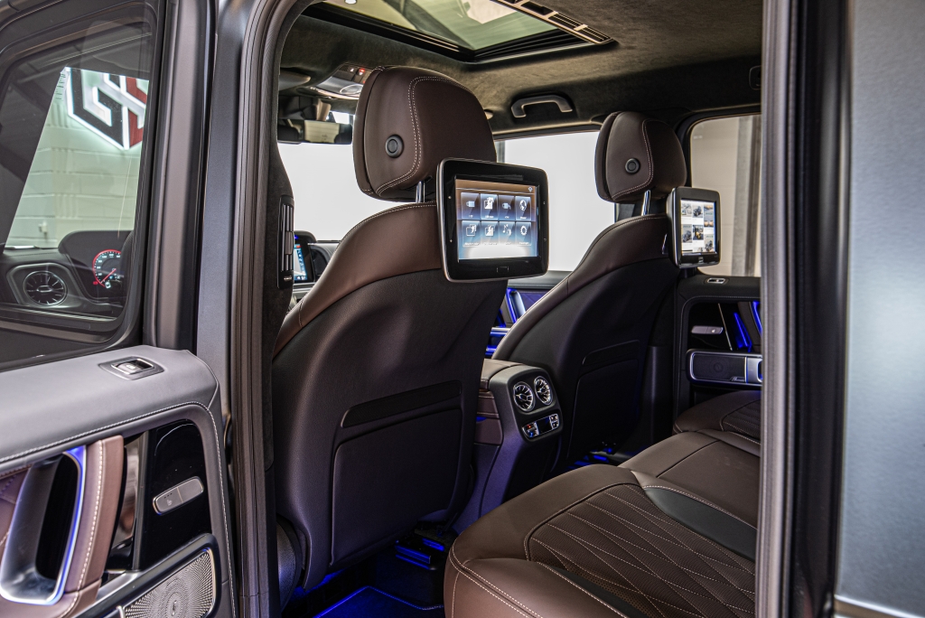 2019 BRABUS G 800, 17/29