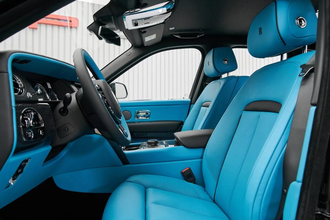 2024 Rolls-Royce Cullinan interior, seats