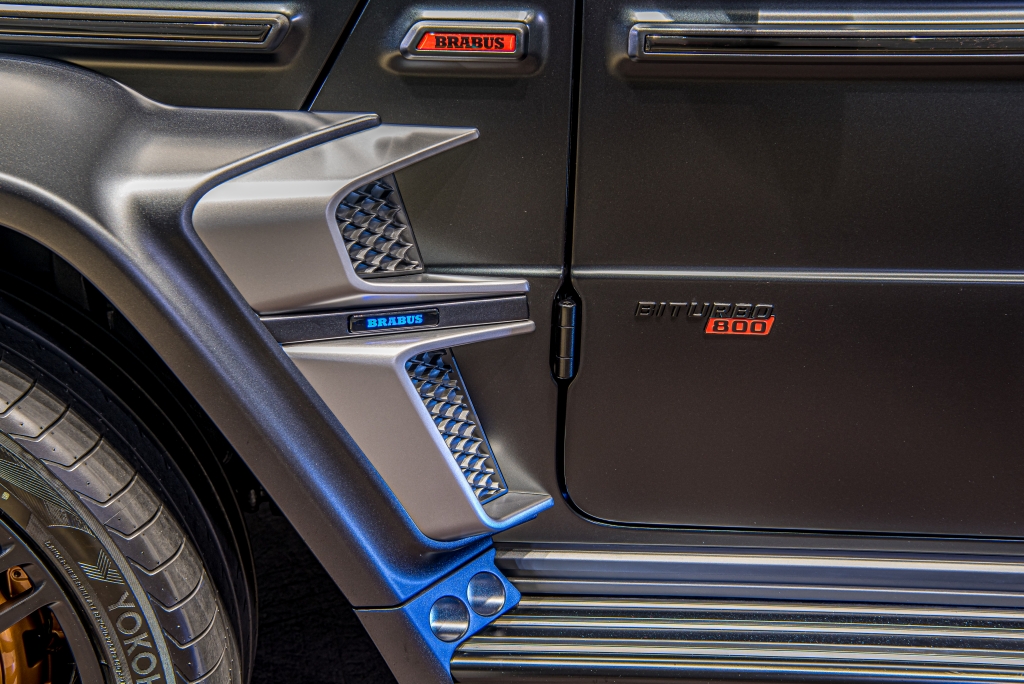 2019 BRABUS G 800, 20/29