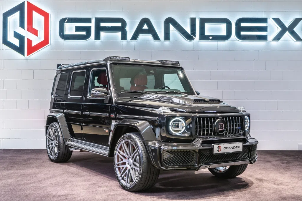 2019 BRABUS G 800