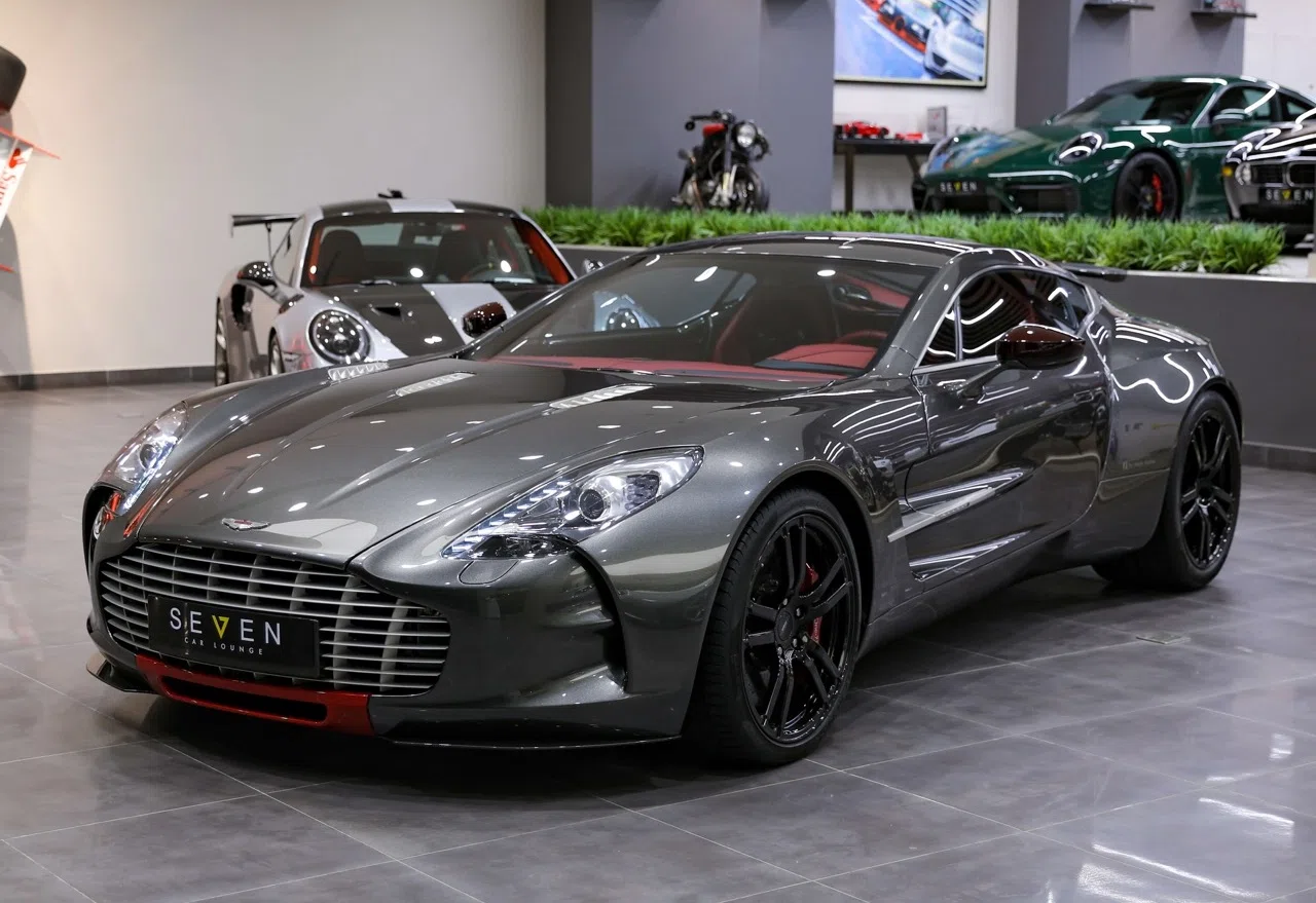2011 Aston Martin One-77