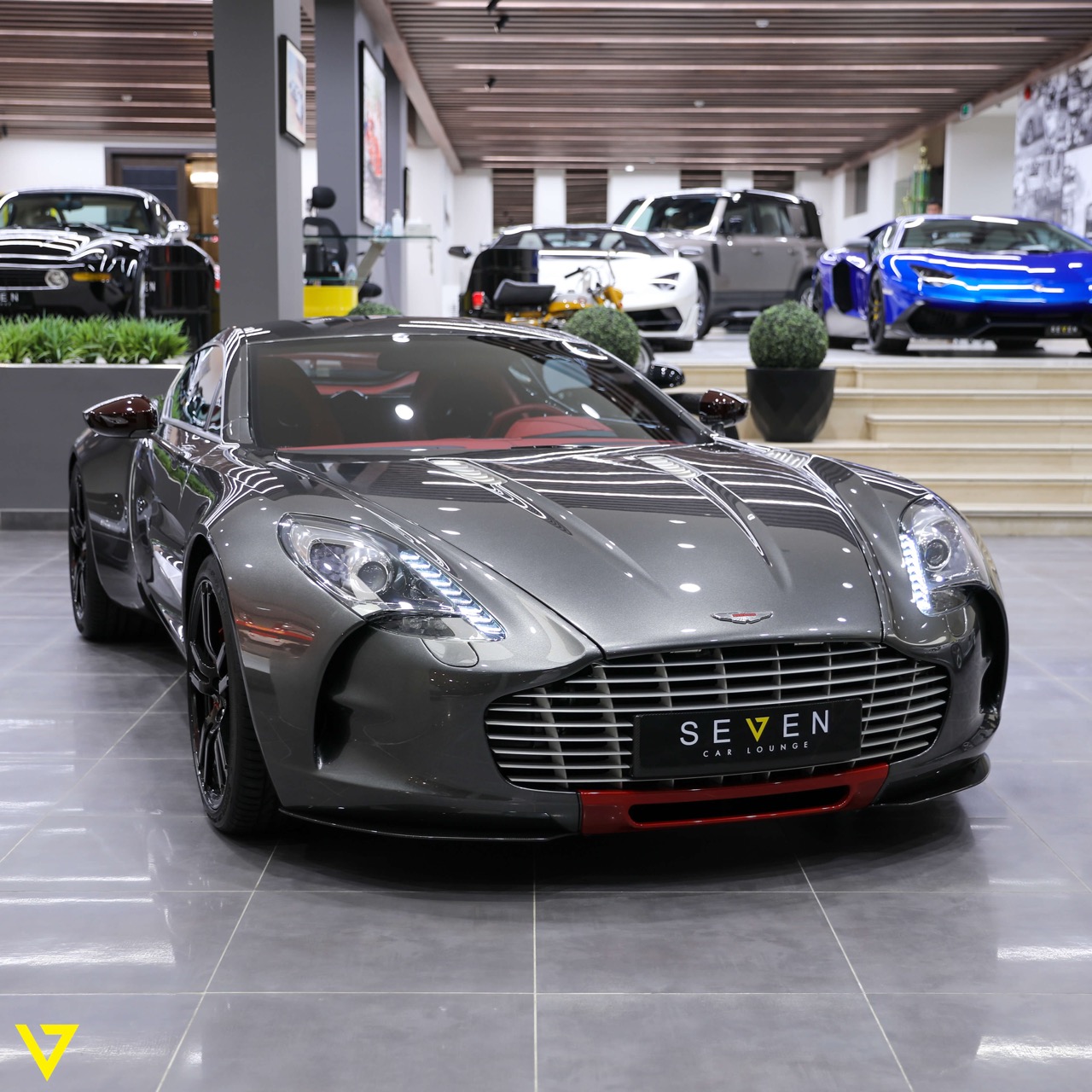 2011 Aston Martin One-77, 2/12