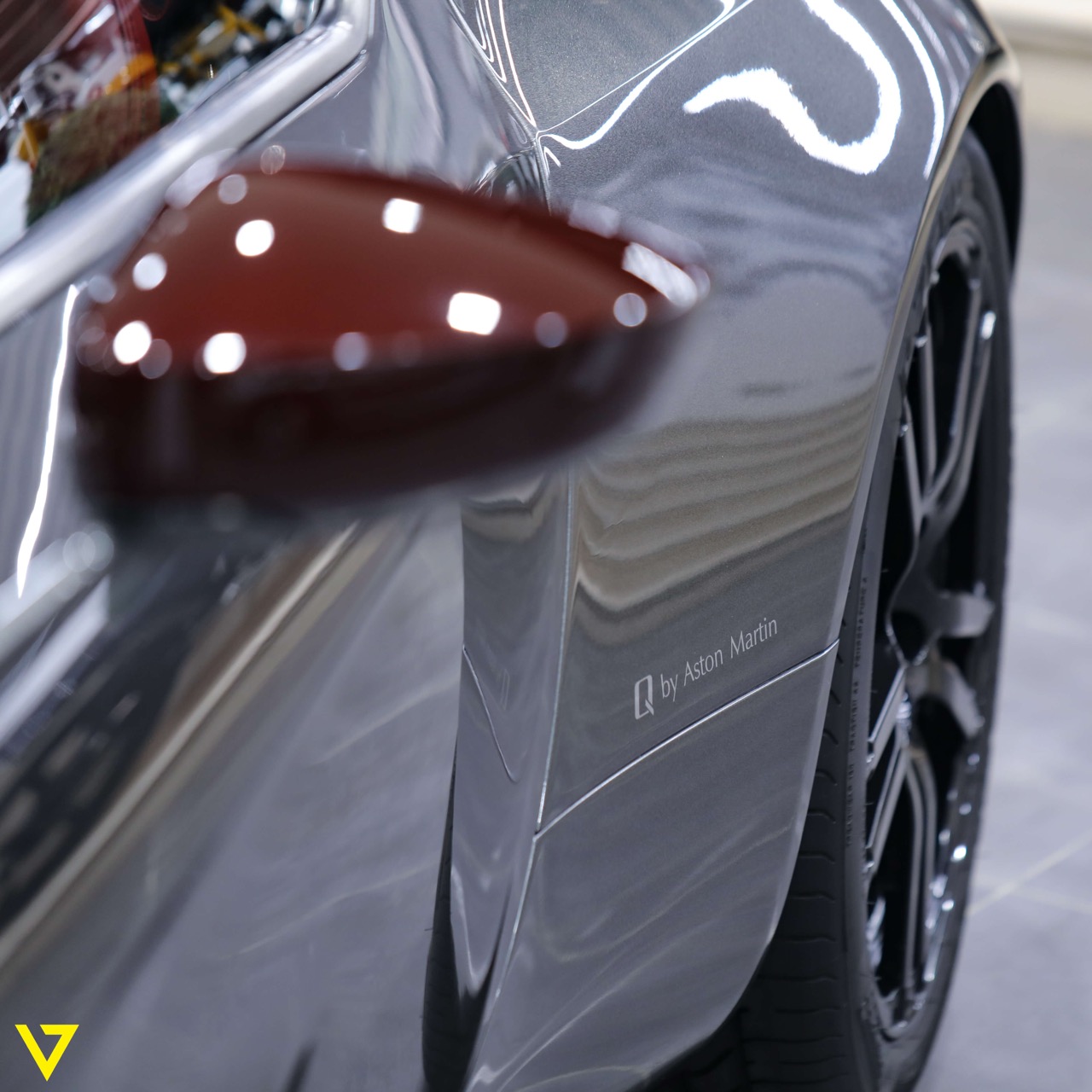 2011 Aston Martin One-77, 5/12