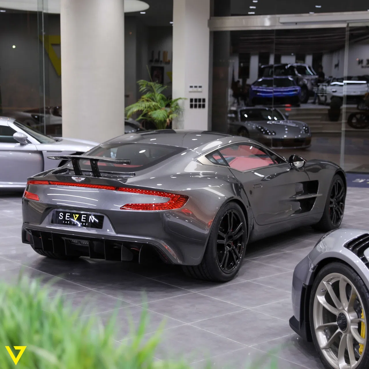 2011 Aston Martin One-77 for sale, exterior, Metallic Grey