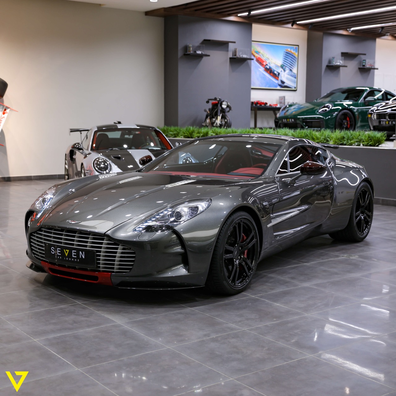 2011 Aston Martin One-77, 11/12
