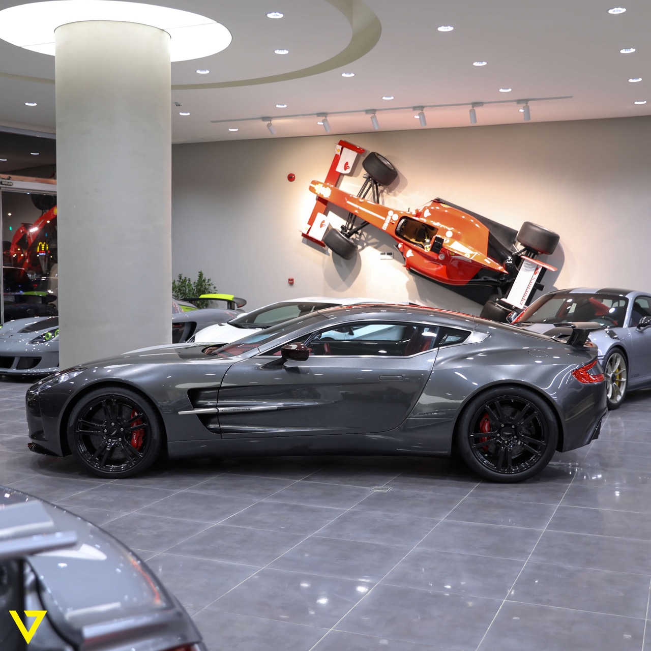 2011 Aston Martin One-77, 12/12