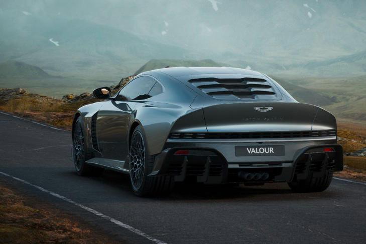 2023 Aston Martin Valour, 4/10