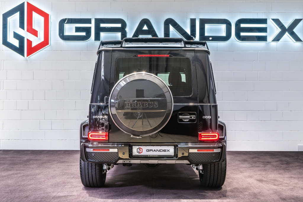 2019 BRABUS G 800, 4/20
