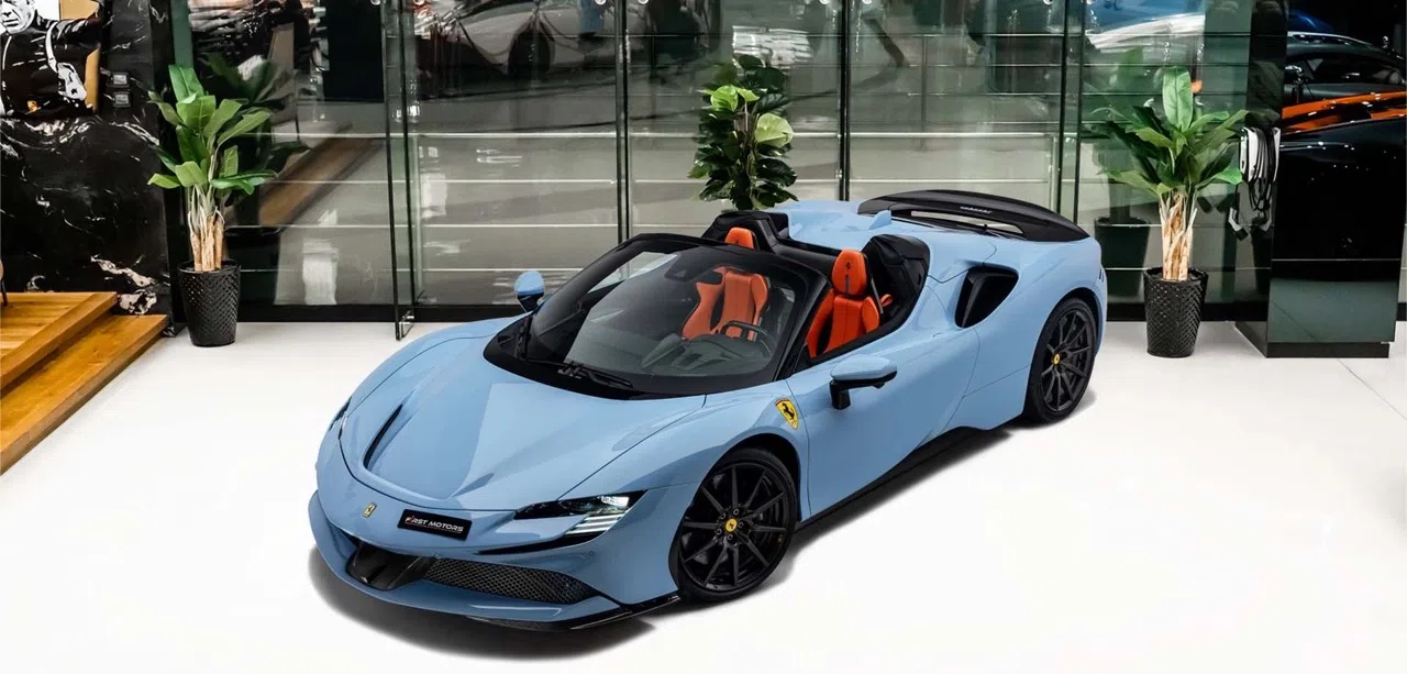 2023 Ferrari SF90 Spider Assetto Fiorano