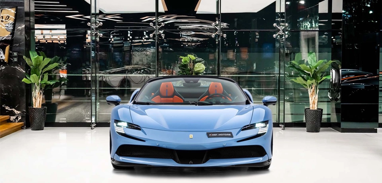 2023 Ferrari SF90 Spider Assetto Fiorano, 3/20