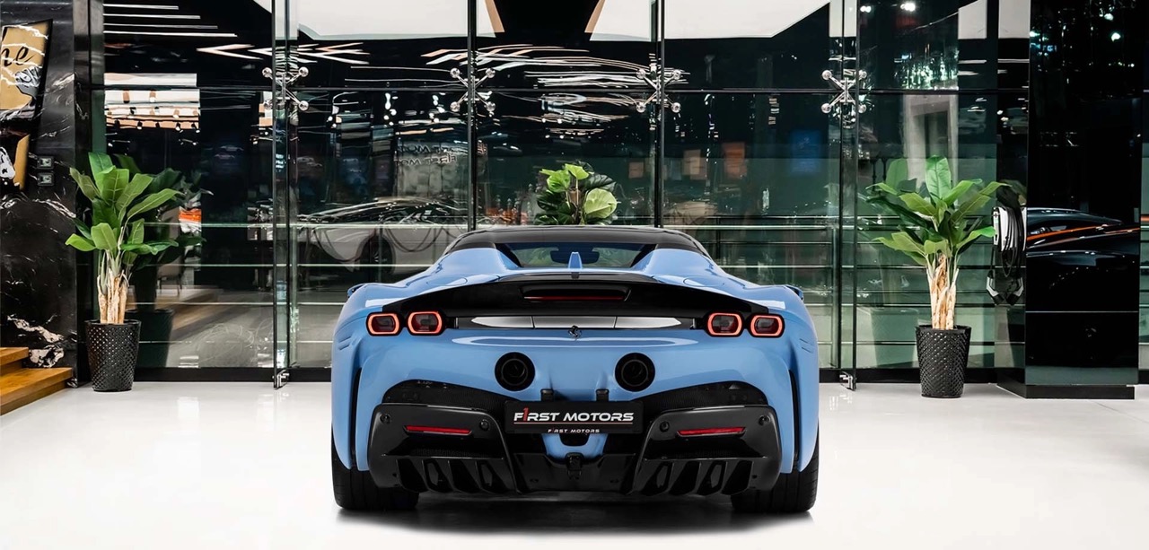 2023 Ferrari SF90 Spider Assetto Fiorano, 4/20