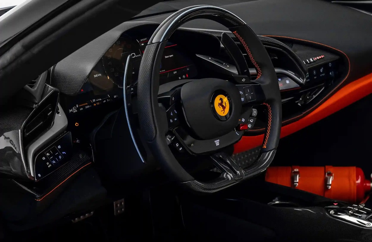 2023 Ferrari SF90 Spider Assetto Fiorano, 5/20