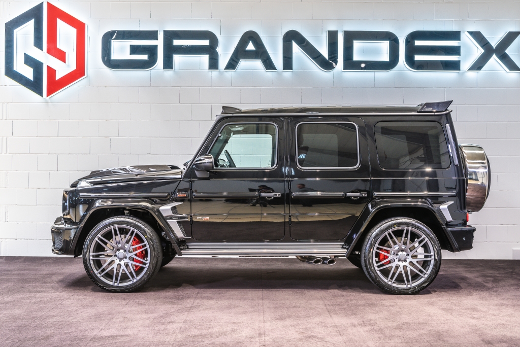 2019 BRABUS G 800, 6/20