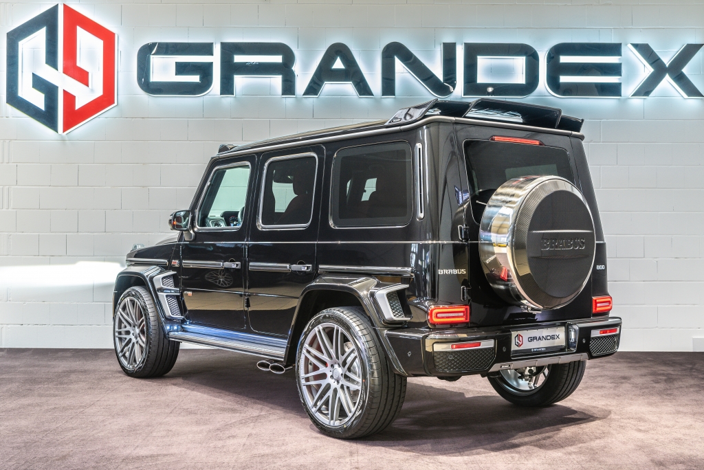 2019 BRABUS G 800, 7/20