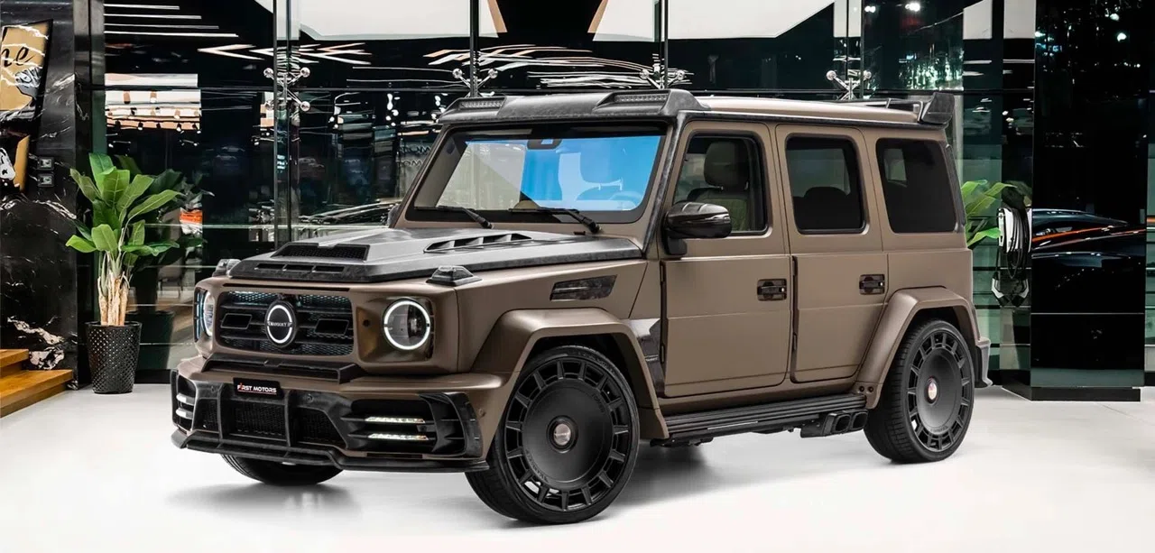 2024 Mansory G-Class Gronos Evo S, 16/35