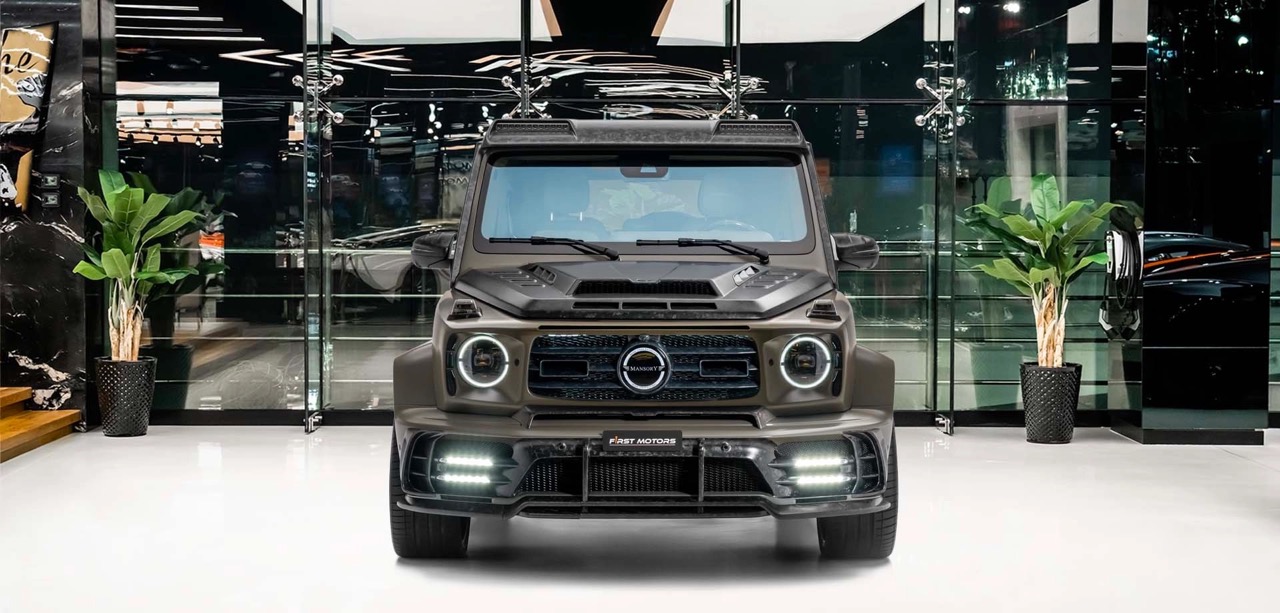 2024 Mansory G-Class Gronos Evo S, 18/35