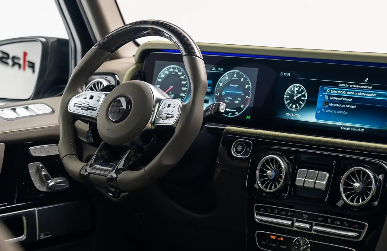 2024 Mansory G-Class Gronos Evo S, 20/35