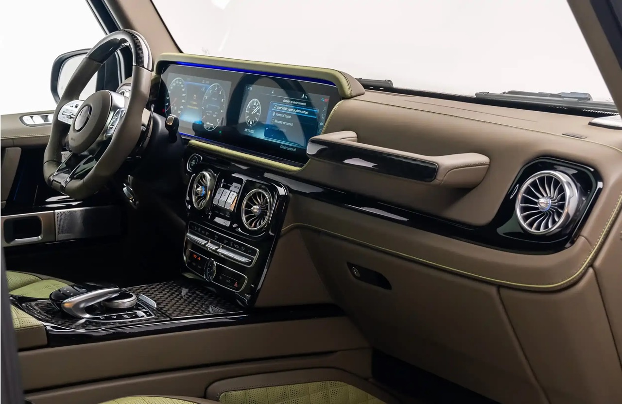 2024 Mansory G-Class Gronos Evo S, 21/35