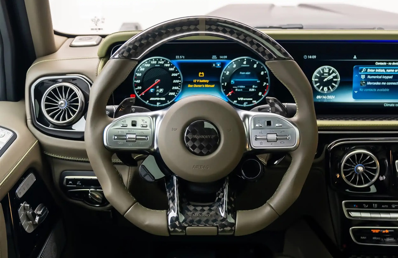 2024 Mansory G-Class Gronos Evo S, 22/35