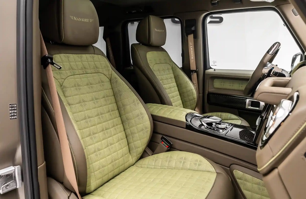 2024 Mansory G-Class Gronos Evo S, 23/35