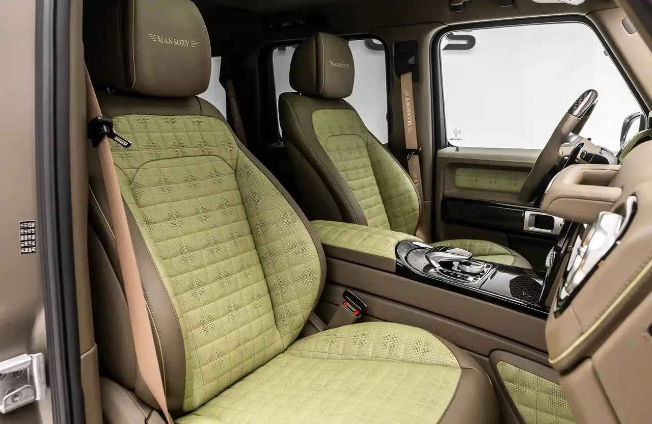 2024 Mansory G-Class Gronos Evo S, 23/35
