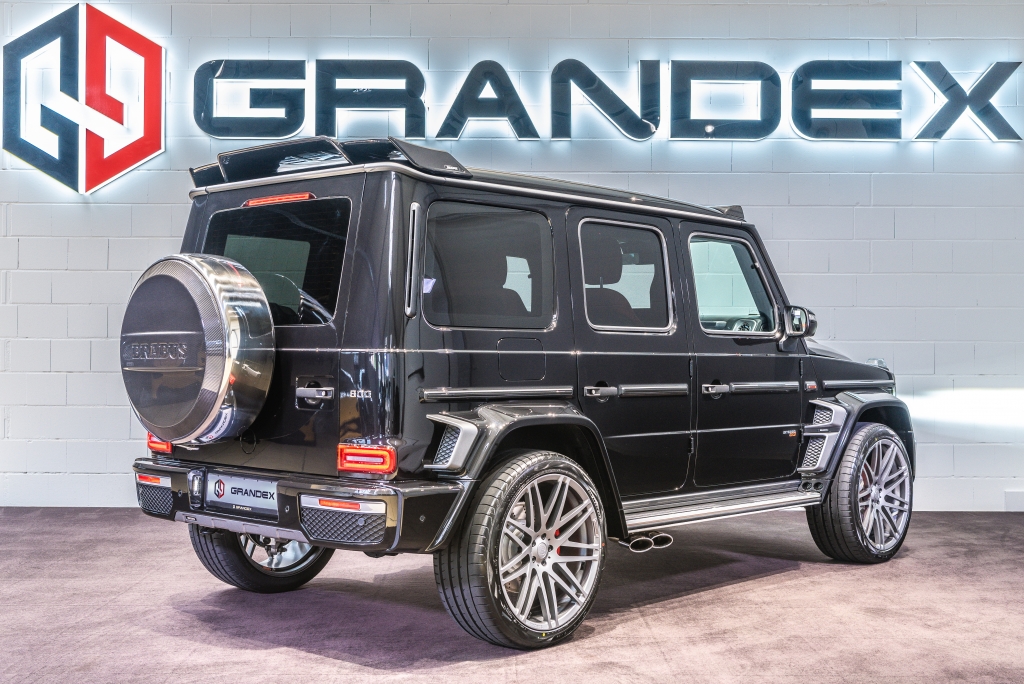 2019 BRABUS G 800, 8/20