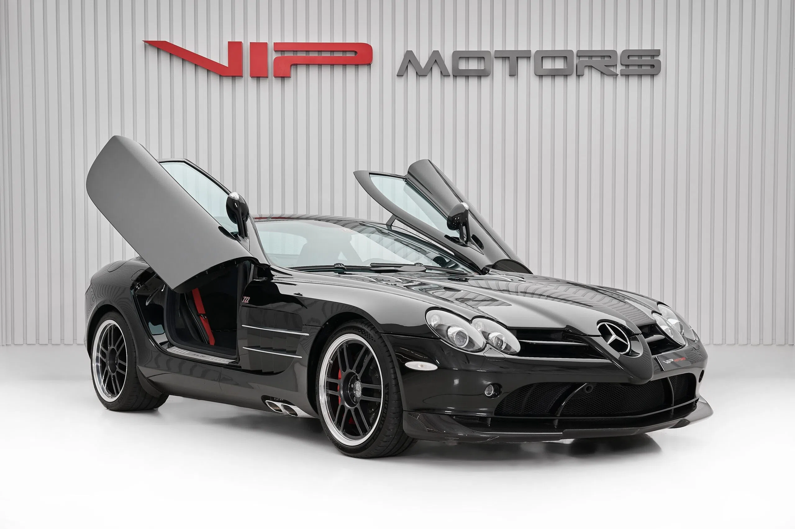 2007 Mercedes-Benz SLR 722 Roadster for sale, exterior