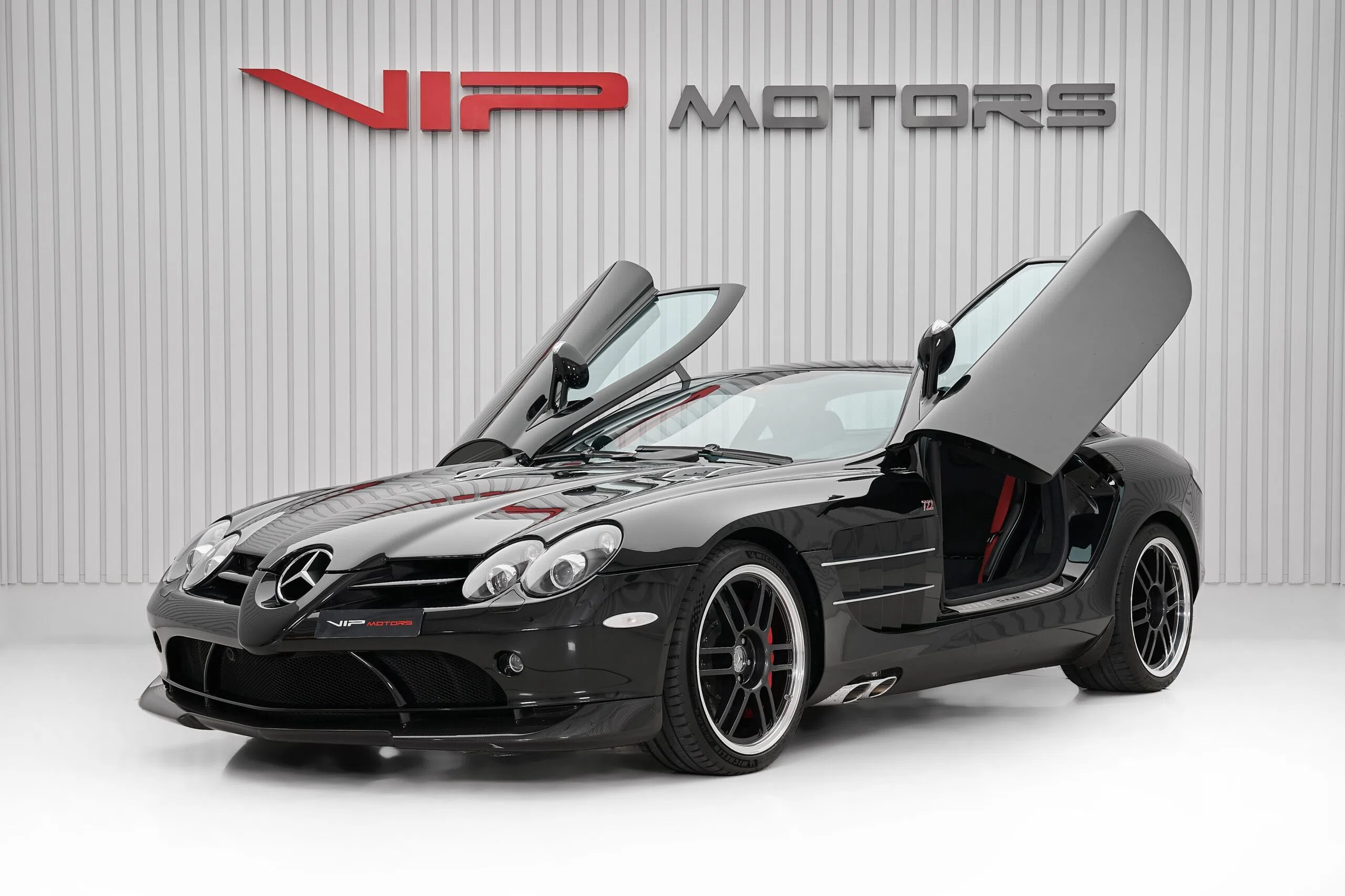 2007 Mercedes-Benz SLR 722 Roadster for sale, exterior