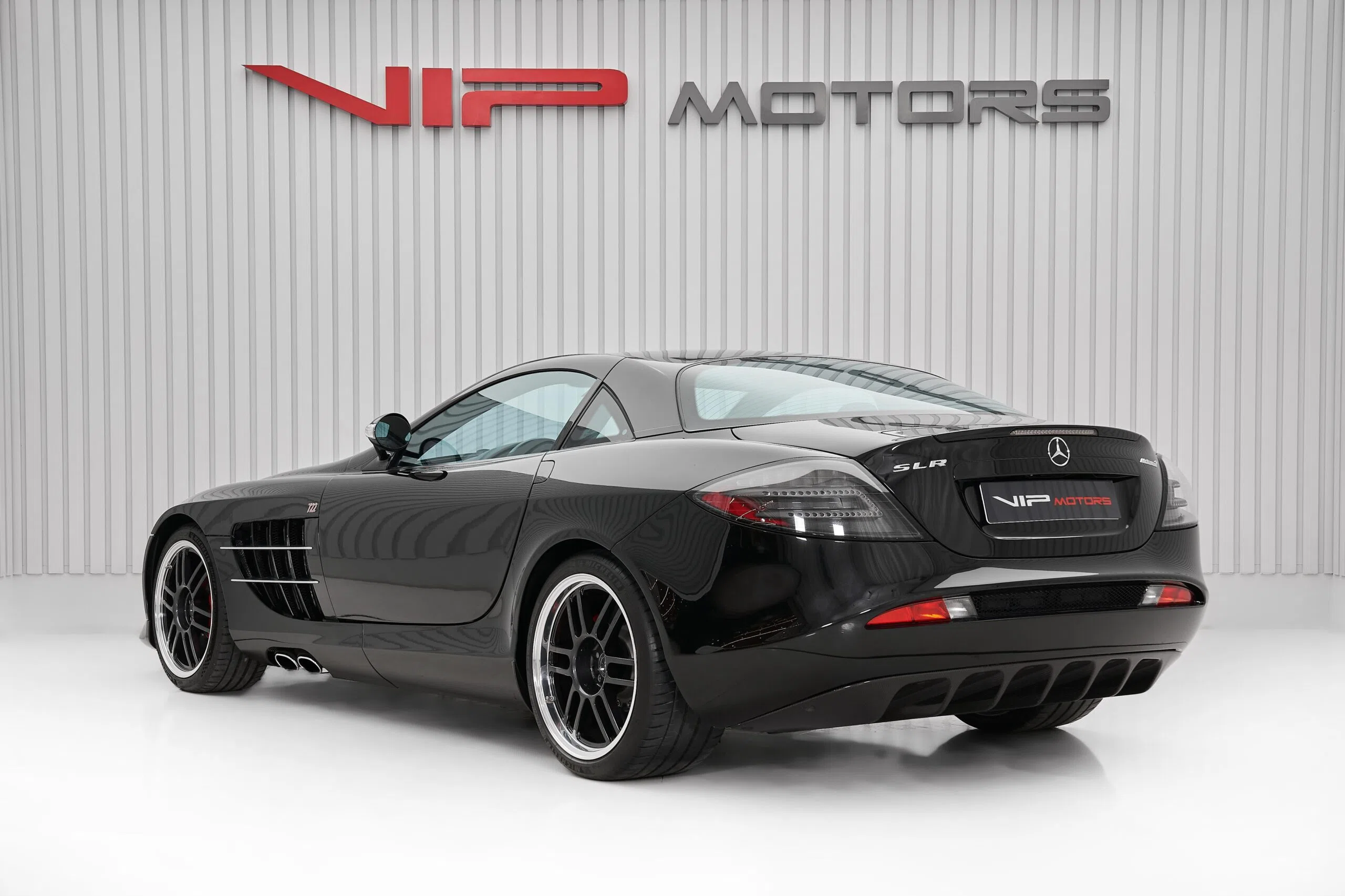 2007 Mercedes-Benz SLR 722 Roadster for sale, exterior