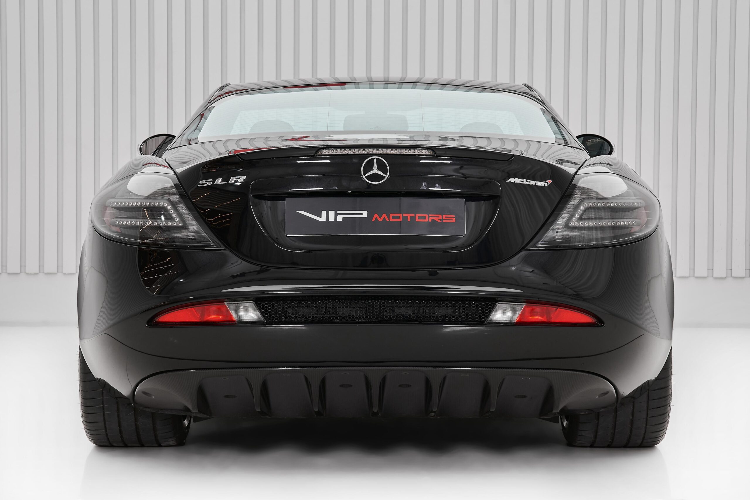 2007 Mercedes-Benz SLR 722 Roadster, 5/15