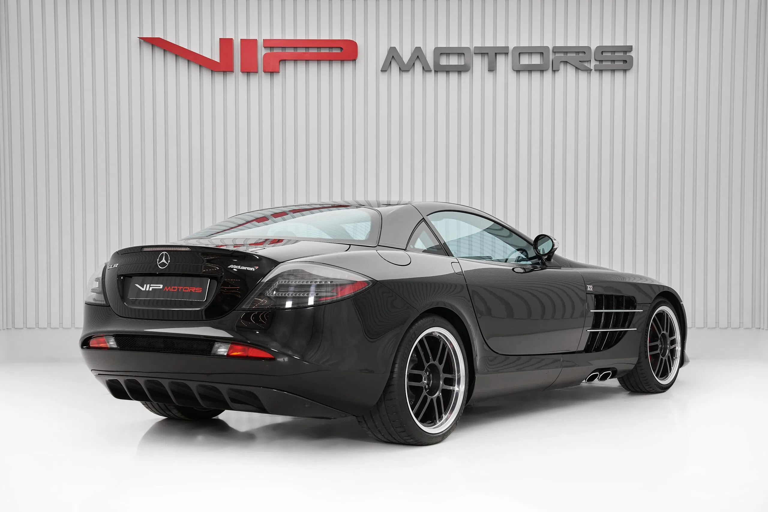 2007 Mercedes-Benz SLR 722 Roadster for sale, exterior